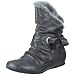 Mustang 5401-602 Kinder-Booty, Mädchen Stiefel