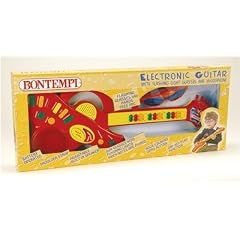 Bontempi GM6451 Electronic Guitar, 12 Tasten, Mikro und Brille