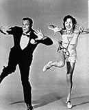 GENE KELLY AS DON LOCKWOOD, DEBBIE REYNOLDS AS KATHY SELDON FROM SINGIN  IN THE RAIN - Licensed Photo - Professional Photographic Print - Picture SIZE 10x8 (25x20cm)