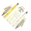 LC Multimode Duplex Fiber Connector