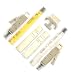 LC Multimode Duplex Fiber Connector