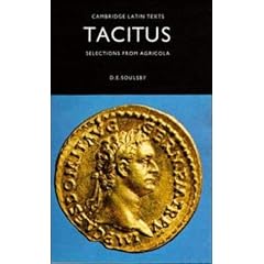Tacitus: Selections from Agricola Paperback (Cambridge Latin Texts)