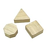 Assorted Whitewood Shaker Set