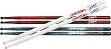 Zildjian Travis Barker Red White & Blue Stick Pack