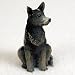 Australian Cattle Dog, Blue Tiny Ones Dog Figurines (2 1/2in)