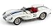 Classic Model Cars Ferrari 250 Testa Rossa, Chassis No. 0732 White Limited Edition