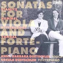 Sonatas for viola and fortepiano