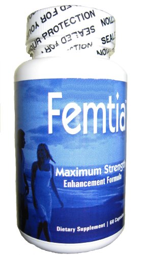 Femtia Enhancer for Women. Increase Romantic Energy and Physical Pleasure 1 Month Supply Female enhancement