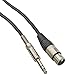 Talent PCXF30 Patch Cable XLR Female to 1/4" TRS Male 30 ft.