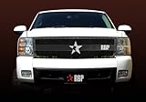 07-11 Chevy Silverado 1500 RBP RX-II Series Mesh Sport Grille - Black