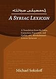 A Syriac Lexicon