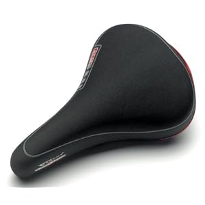 Serfas Youth Flasher Bicycle Saddle with Intergrated 5 Led Bicycle Taillight