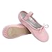 STELLE Premium Leather Ballet Slipper/Ballet Shoes(Toddler/Little Kid/Big Kid) (5MT, Pink)