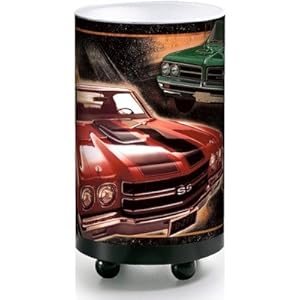  Table Lamp on Amazon Com  Muscle Cars Accent Table Lamp  Home Improvement
