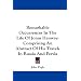 Remarkable Occurrences in the Life of Jonas Hanway: Comprising an Abstract of His Travels in Russia and Persia