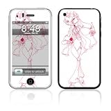 Apple iPhone 3GS/3G用デコレーションスキンシール【May I】の画像