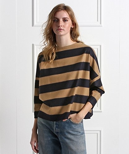 aquagirl(アクアガール)Traditional ボーダー柄ウールトップス