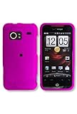 Premium Rubberized Hard Crystal Snap-on Case Cover for HTC Incredible - Hot ....