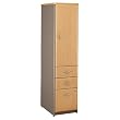 Light Oak Vertical Locker Bush Advantage Series A Collection By Bush Furniture