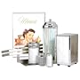 Retro 50s Diner Style Tableware Set Straw Sugar Napkin Dispenser Salt and Pepper Menu Holder Menu Cover