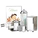 Retro 50s Diner Style Tableware Set Straw Sugar Napkin Dispenser Salt and Pepper Menu Holder Menu Co