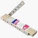 COOPER TOOLS #460 5/8"x6`Univ Reg WD Rule