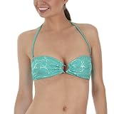 Xhilaration Swim Top - Turquoise