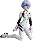 Neon Genesis Evangelion Revoltech Fraulein Super Poseable Action Figure #019 Rei Ayanami