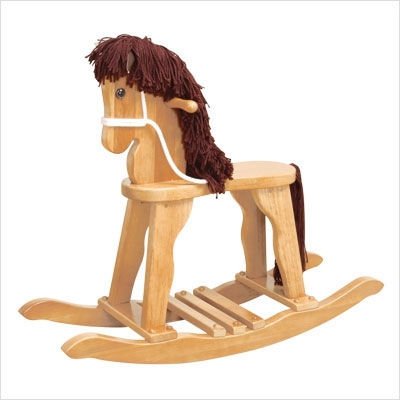 Kidkraft Derby Rocking Horse Color: Natural