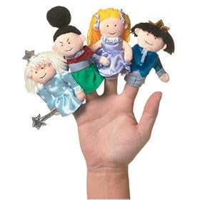 Storytime Cinderella FP Boxed Set by Manhattan Toy