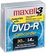 3&iquest; DVD-R & DVD-RAM Round Cartridges for Panasonic & Late Model Hitachi DVD Camcorders