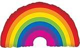 Aborable Rainbow Shape 32" Mylar Balloon
