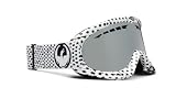 Dragon DX Snow Goggles - Polka Clash/Jet Ionized Lens/Polka Strap