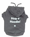 K9 Hug A Hoodie, Hoodie For Dogs, Grey, Xtra Large