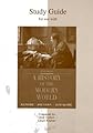Study Guide to accompany A History of the Modern World