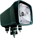 Vision X HID-6602 6X6 Square 50 Watt HID Work Light Spot Beam 9-32 Volt