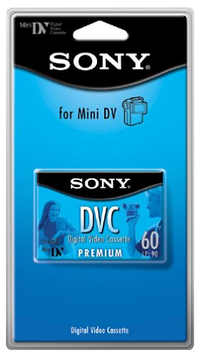 Sony 60 Minute DVC Premium Chipless (Single)