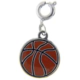 Basketball Clasp Charm