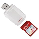 Produkt-Bild: SanDisk Eye-Fi Secure Digital High Capacity Card (SDHC) + Reader 4GB