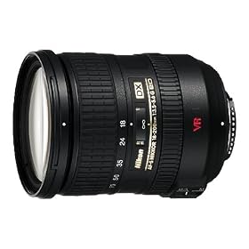 Nikon Zoom-Nikkor - Objectif � Zoom 18 / 200 mm f/3.5-5.6 G ED-IF AF-S DX VR