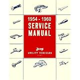 1954 1956 1957 1958 1959 1960 JEEP Service Manual Book by Jeep