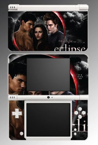 Twilight Saga New Moon Eclipse Edward Cullen Robert Pattinson Jacob Black Taylor Lautner Vampire Werewolf Vinyl Decal Cover Game System Skin Protector #7 For Nintendo Dsi Xl Picture