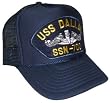 Navy Ships Trucker Hat - USS Dallas SSN-700