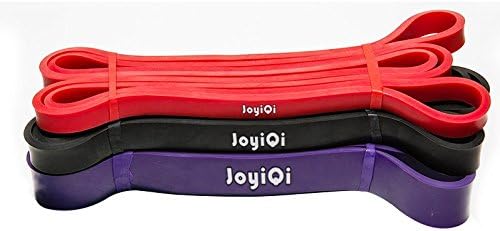 Pull Up Assist Bands, JoyiQi Resistance Band / Mobility Band / Powerlifting Band / Jump Stretch Band / Exercise Band Add Resistance For Your Sports 3 pcs Per Pack