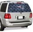 New England Patriots Rear Window Film - Football Sports Merchandise