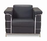 Leonardo Leather Arm Chair By Euro Style Furniture With Free Shipping