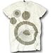 NUDIE JEANS ヌーディージーンズ スピーカーデザイン Gaston T-shirt 半袖Tシャツ 29161-4017-W01 メンズ ホワイト: nudie jeans(ヌーディージーンズ)から新作T-shirtが入荷。今にも音楽が聴こえてきそうな形の異なったスピーカーデザインがポイント!ブランドのコンセプトである音楽と人々のリンクをテーマに落とし込まれたデザイ...
