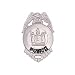 Badge Police Silver