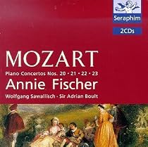 Mozart: Piano Concertos Nos. 20-23