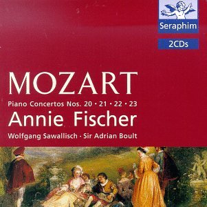 Mozart: Piano Concertos Nos. 20-23